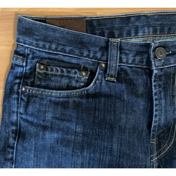 J Brand Kane Men’s Slim Straight Leg Jeans 33x32 Resonate Dark‎ Wash USA - Picture 3 of 14